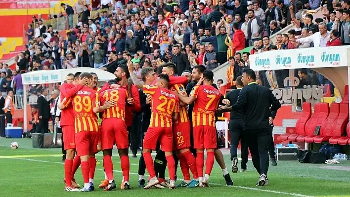 Kayserispor'un rakibi Pazarspor
