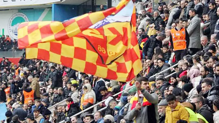 Kayserispor'un seyirci raporu: En çok ilgi o maça oldu