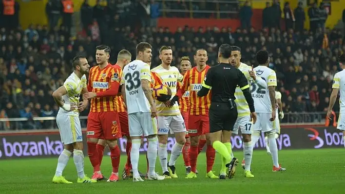 Kayserispor'un sırtı yere gelmiyor