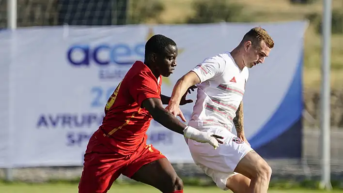 Kayserispor'un üçüncü maçı ne zaman?