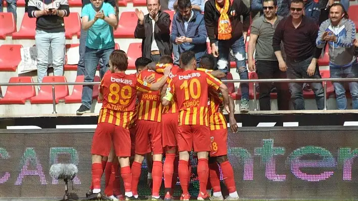 Kayserispor'un 32 ve 33.haftadaki maçları belli oldu
