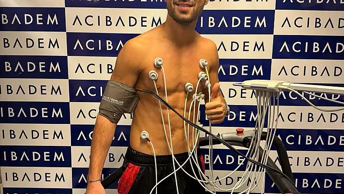 Kayserispor'un yeni oyuncusu sağlık kontrollerinden geçti!