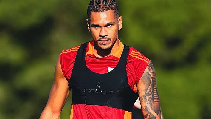 Kayserispor'un yeni transferi ilk antrenmanına çıktı!