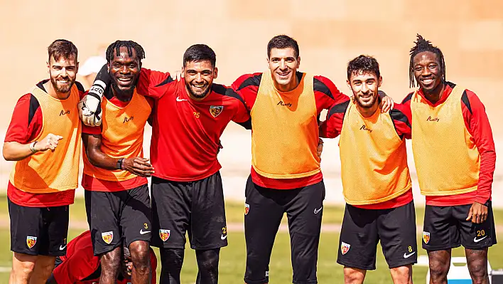 Kayserispor'un yıldızlarından çağrı var!