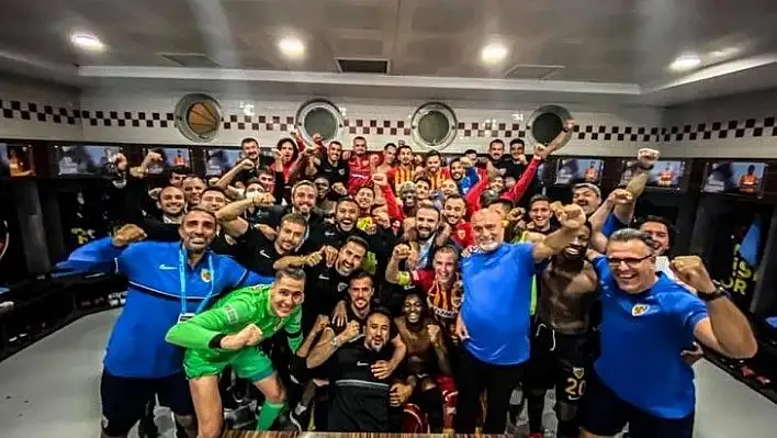 Kayserispor üst üste ikinci kez kazandı