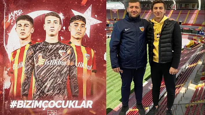 Kayserispor  ve Milletvekili Ersoy'a milli gurur