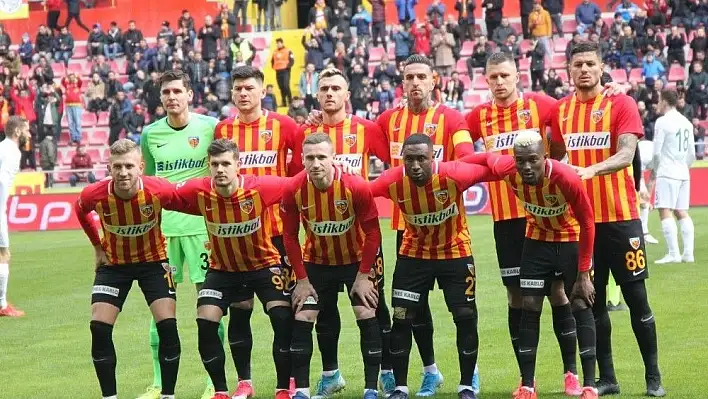 Hes Kablo Kayserispor 11 yabancıyla oynadı