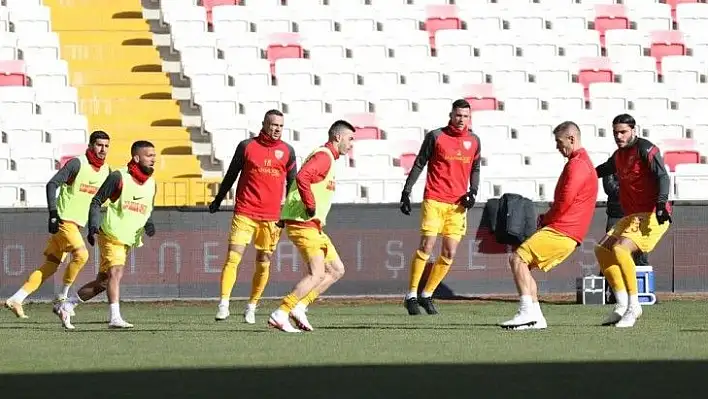 Kayserispor yarın toplanıyor