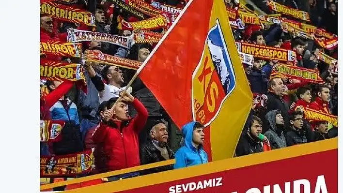 Kayserispor 53 yaşında