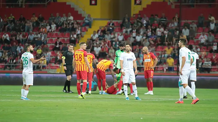 Kayserispor, yeni sezona 3 puanla başlamak istiyor!