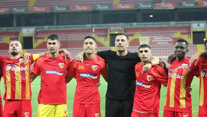 Kayserispor yerini korudu