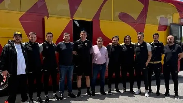 Kayserispor yola çıktı!