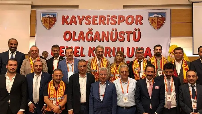 Kayserispor Yönetimi görev dağılımı yaptı