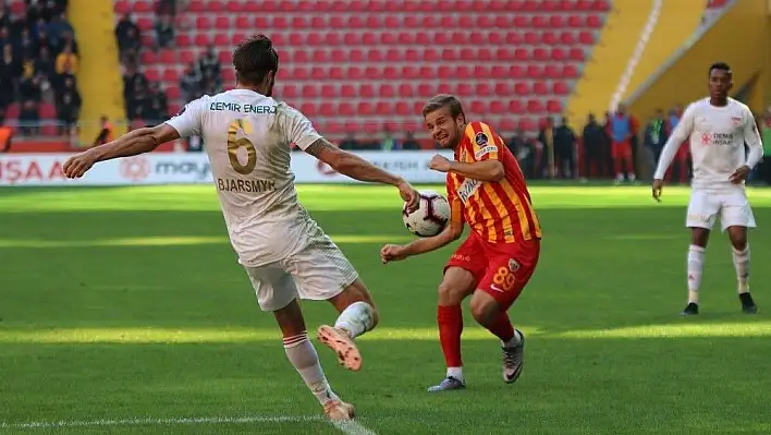 Kayserispor yükselişe geçti