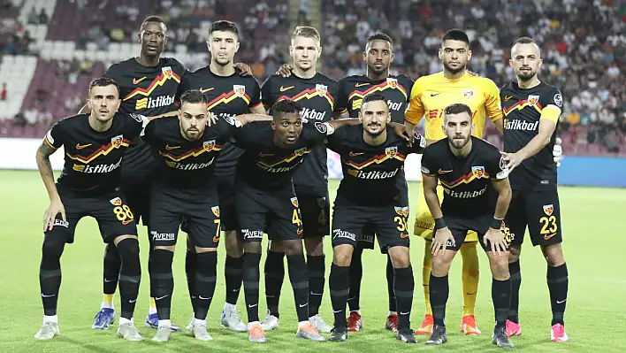 Kayserispor yükselişte