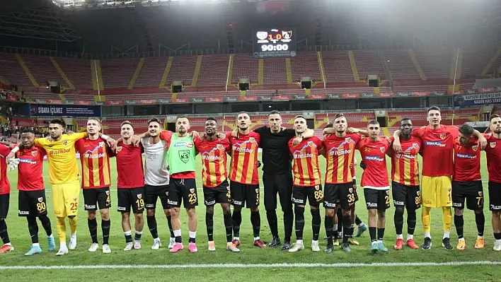 Kayserispor zorda olsa kazandı