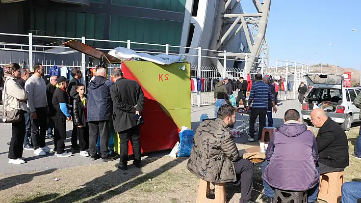 Kayserisporlu eski futbolcu köfteci oldu