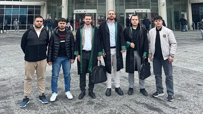 Kayserisporlu Hukukçular Derneği, tehditkar paylaşımlara karşı hukuki süreç başlattı