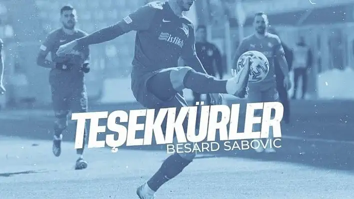 Kayserisporlu Sabovic Rus ekibine transfer oldu