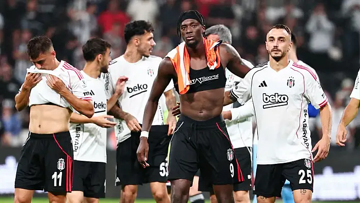Kayserisporlular buruk, Beşiktaş taraftarı mutlu! Gökhan Sazdağı hayran bıraktı