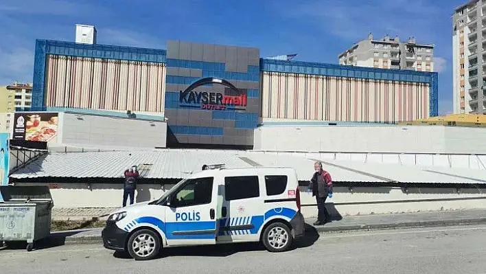 KAYSERMALL AVM'de korkunç olay