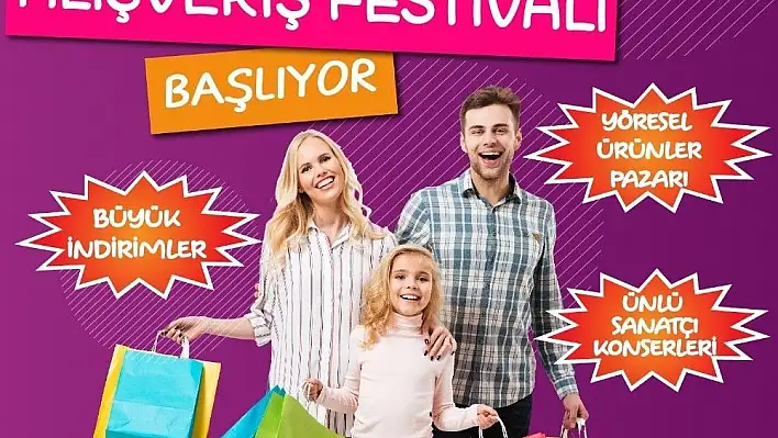 KAYSERmall'dan Sonbahar Alışveriş Festivali
