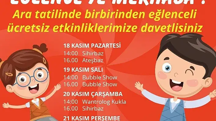 KAYSERmall Outlet, ara tatili hazırlıklarını tamamladı
