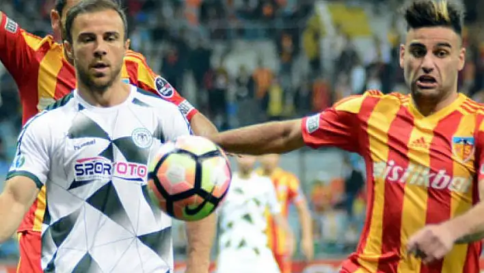 Kayserispor'un Konya Karnesi