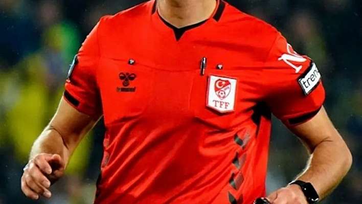 Kayserispor maçını bakın kim yönetecek