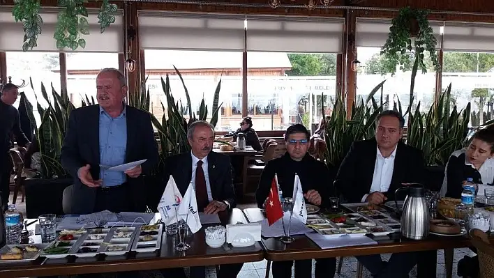 KAYSİAD'da İbrahim Yılmaz Güven Tazeledi