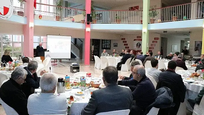 KAYSİAD üyelerine KOSGEB destekleri anlatıldı