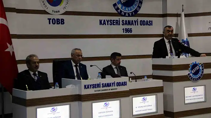 KAYSO Başkanı Büyüksimitci: Ümitsizliğe düşmeyeceğiz!