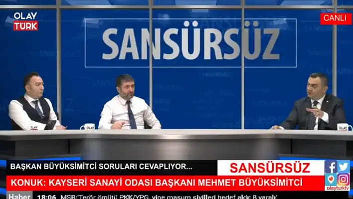 KAYSO Başkanı Büyüksimitci:ÖNLEM ALMAZSAK BİRBİRİMİZİ YERİZ!