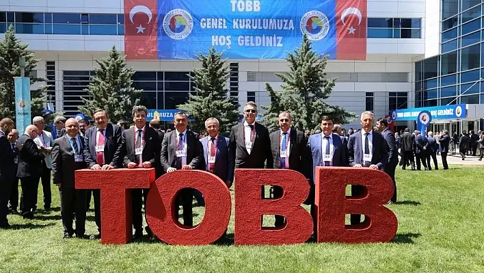 KAYSO Başkanı Büyüksimitci TOBB Sanayi Odası Konseyine Seçildi