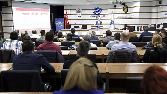 KAYSO'da Dış Ticaret Bilgilendirme Semineri 