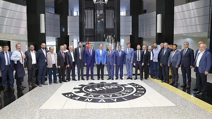KAYSO'DA Haziran Ayı Meclis Toplantısı Bakan Özhaseki'nin katılımıyla yapıldı
