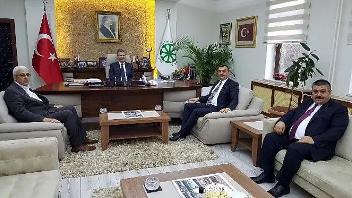 KAYSO'dan Kayseri Şeker'e ziyaret
