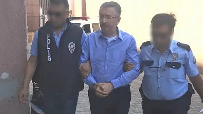 KAYSO Meclis Başkanı Nurettin Okandan da tutuklandı 
