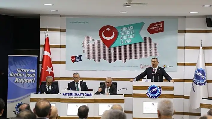 KAYSO Meclis 'İstihdam Seferberliği 2019' Ana Gündemi İle Toplandı