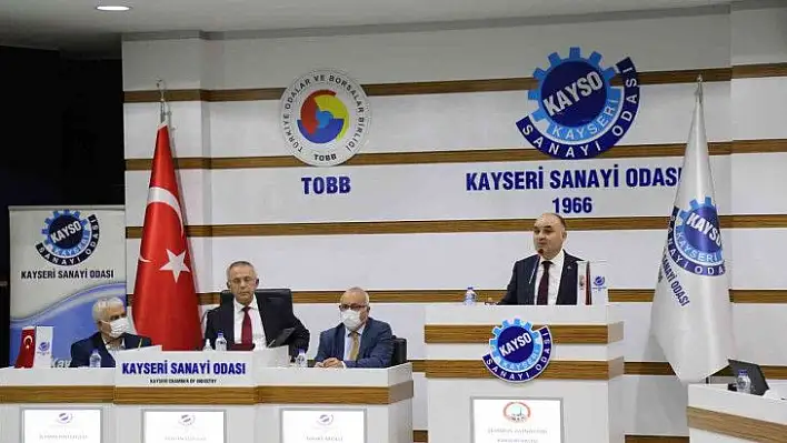 KAYSO Meclis Toplantısı yapıldı