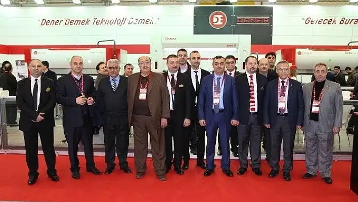 KAYSO Metal İşleme Fuarı'na 150 sanayici ile çıkarma yaptı