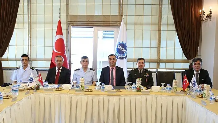 KAYSO Mükemmeliyet Merkezi kurma çalışmalarına başladı