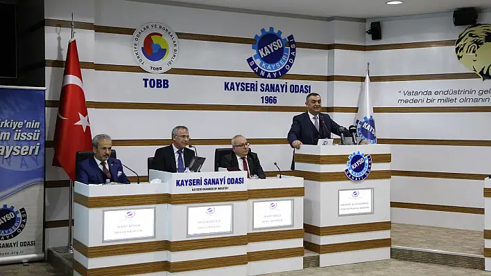 Büyüksimitçi: 'Kayseri 2018 yılı ihracat rakamlarını Türkiye ortalamasının üzerinde kapattı' 