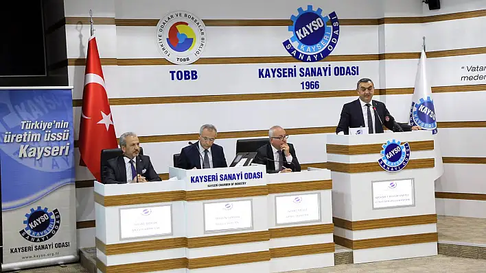 KAYSO toplantı ve ziyaretleri erteleme kararı aldı
