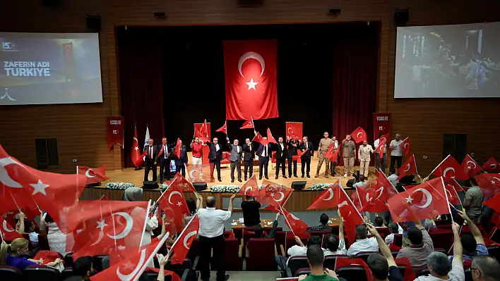 KAYÜ'de 15 Temmuz vurgusu
