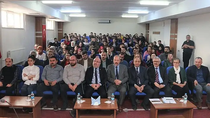 KAYÜ'de 'Altın Madenlerinde İş Sağlığı ve Güvenliği' Konulu Konferans 