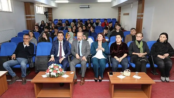 KAYÜ'de 'Bir Bakışta Kayseri Sanayisi' Konulu Konferans 