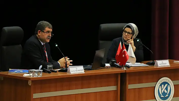 KAYÜ'de Filistin meselesi konuşuldu