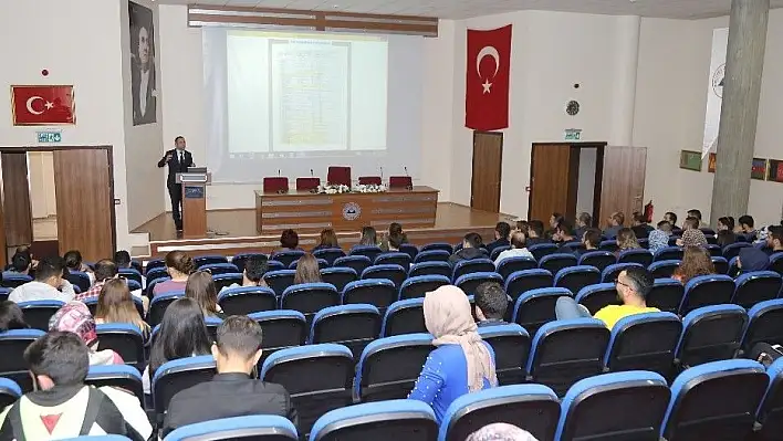 KAYÜ'de 'Sıfır Atık: Geleceğe Değer Kattık' Konulu Konferans