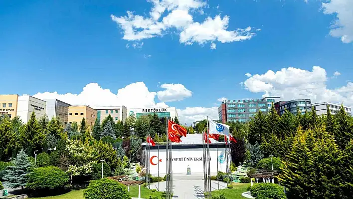 KAYÜ, dünyanın en etkili üniversiteleri arasında!